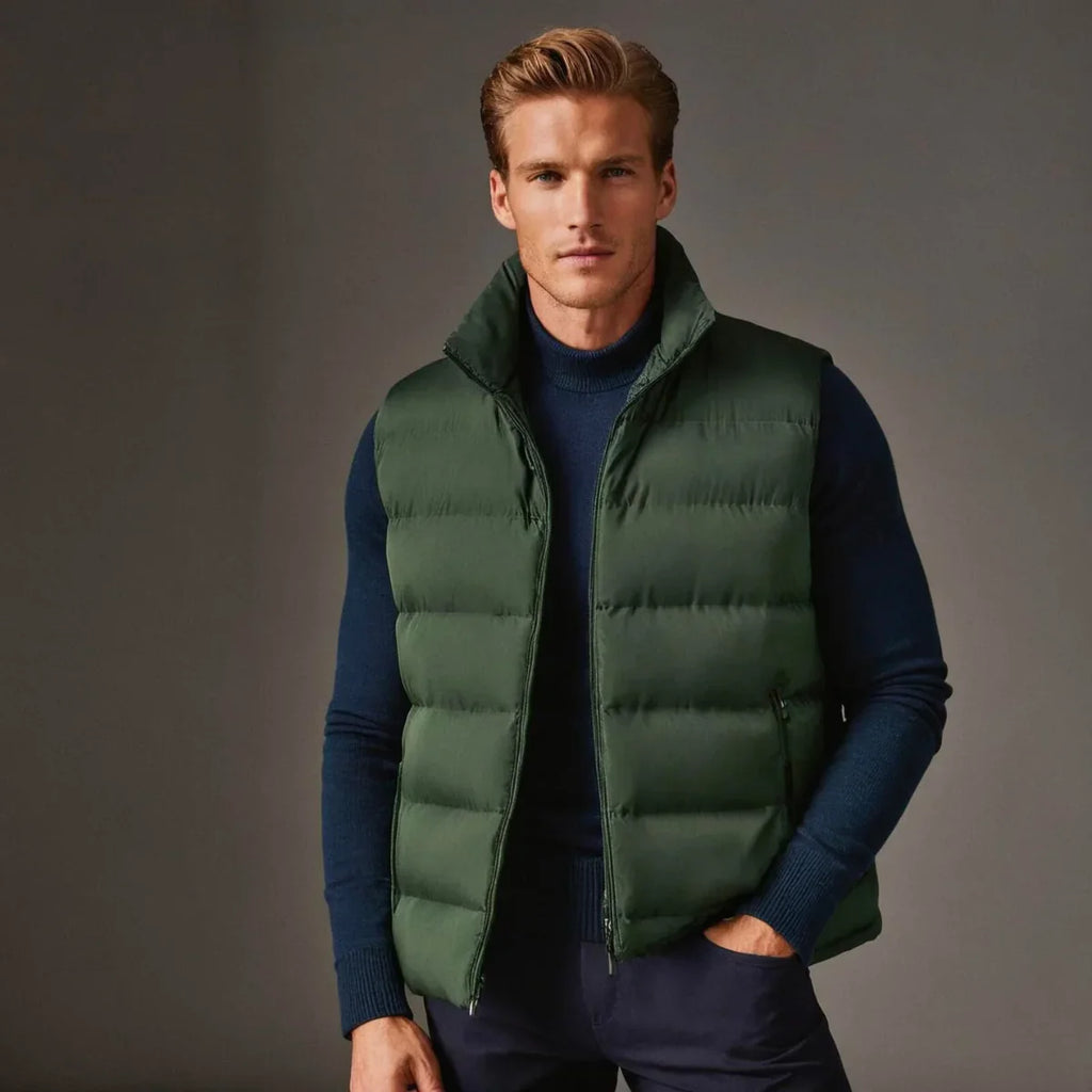 Gilet Apex Ultra-pliable pour homme – Léger, Compact et Polyvalent