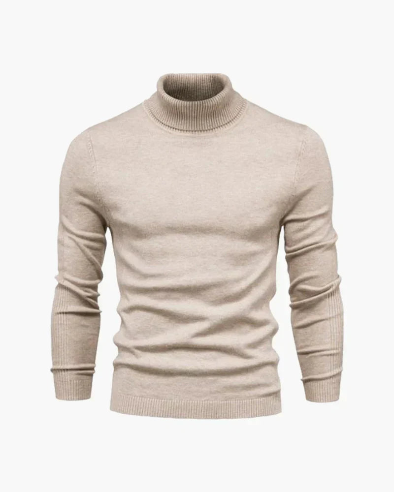 Pull homme à col roulé intemporel et élégant – classique, chic et facile à assortir