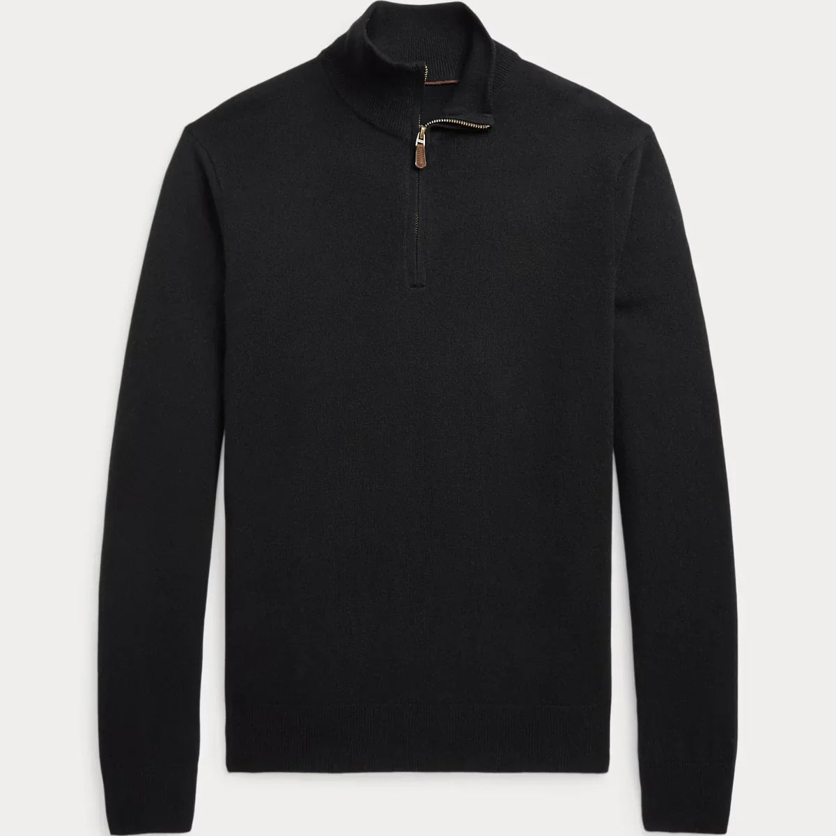 Pull en laine à demi-zip – confortable, chaud et stylé