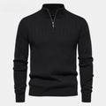 Pull en maille zippé pour homme – pull zippé en soldes