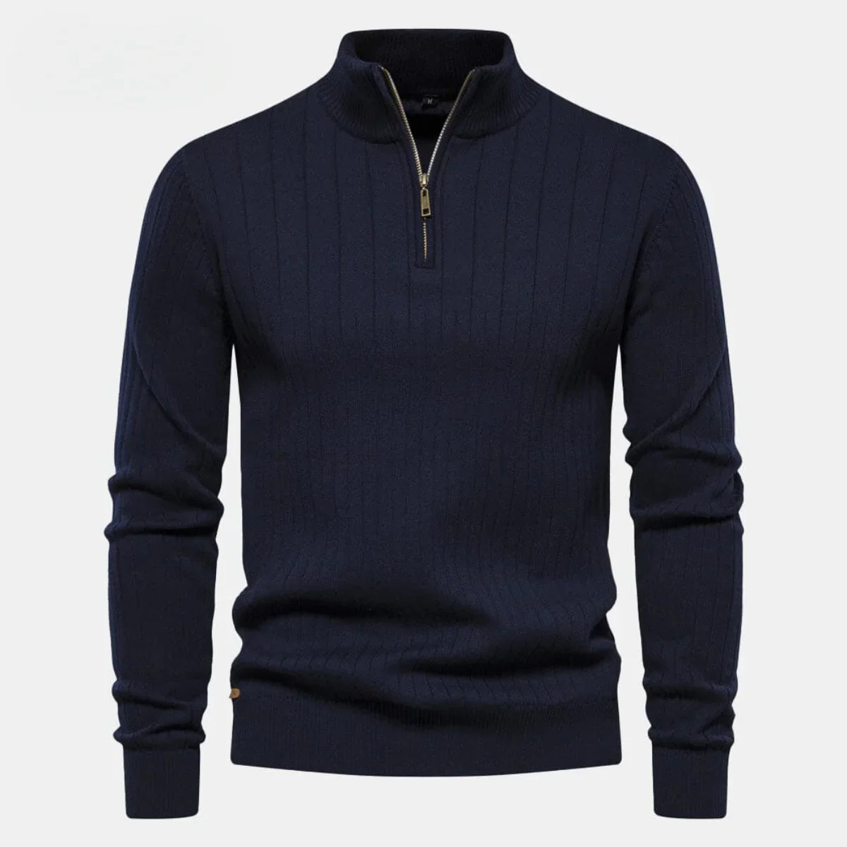 Pull en maille zippé pour homme – pull zippé en soldes