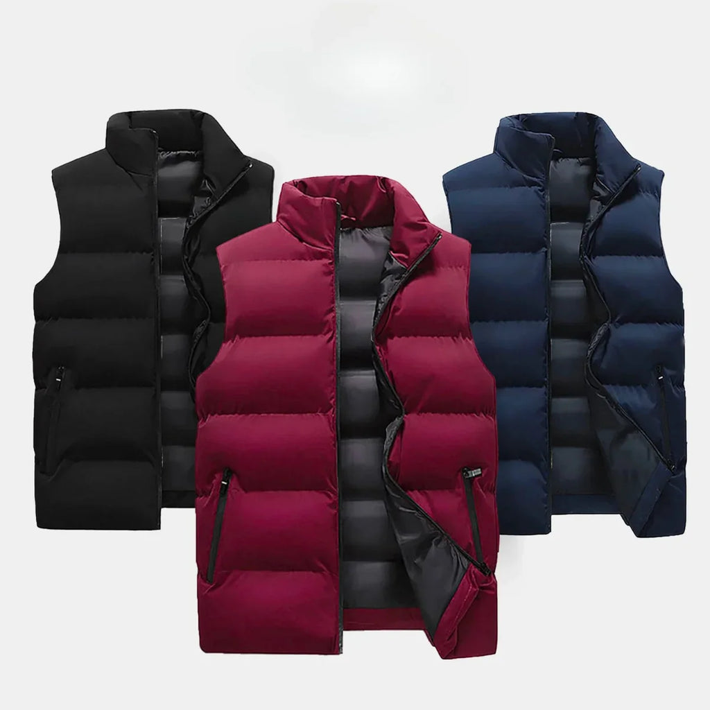Gilet Apex Ultra-pliable pour homme – Léger, Compact et Polyvalent