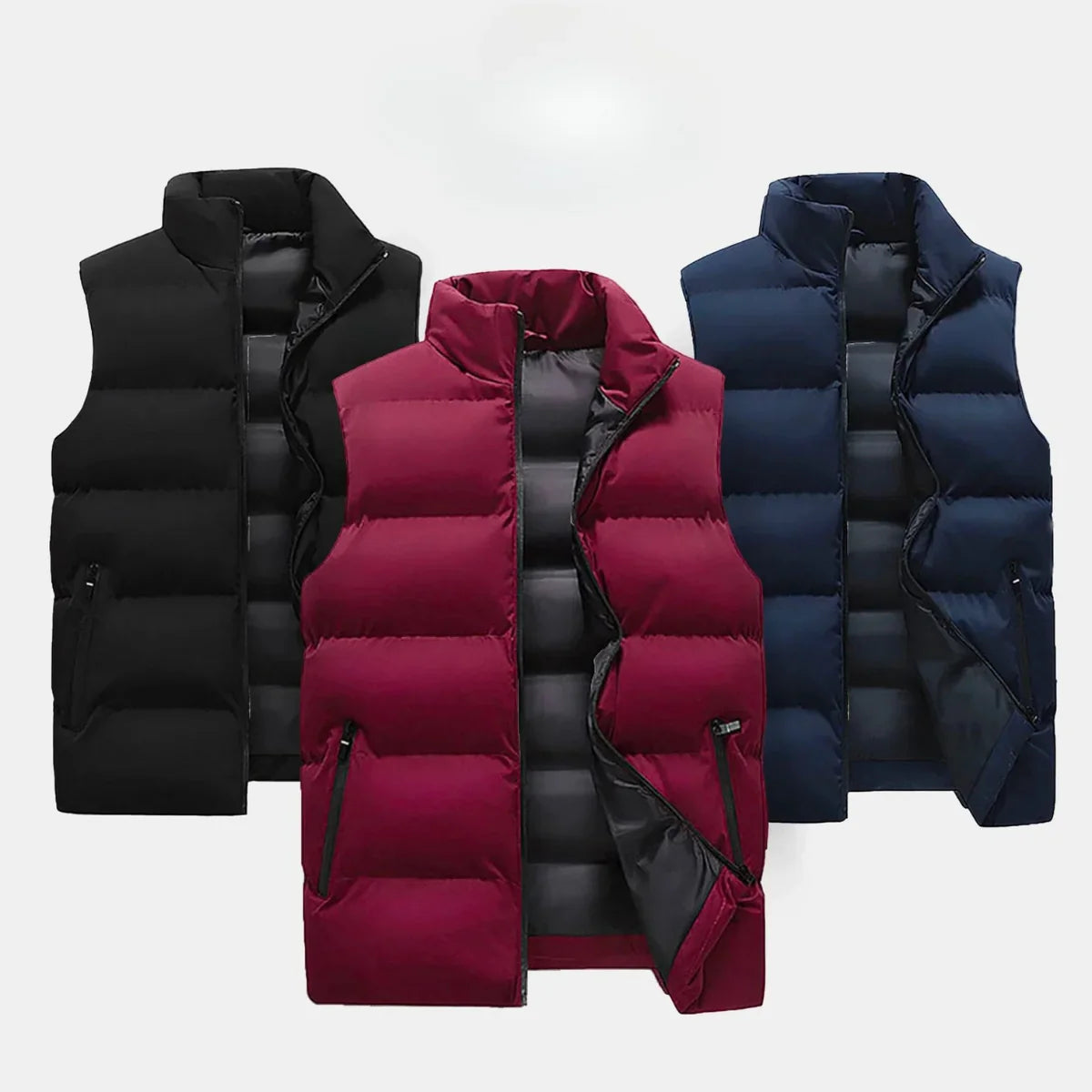 Gilet Apex Ultra-pliable pour homme – Léger, Compact et Polyvalent