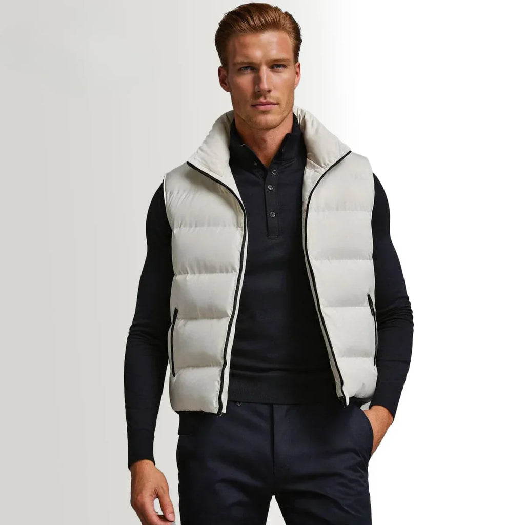 Gilet Apex Ultra-pliable pour homme – Léger, Compact et Polyvalent
